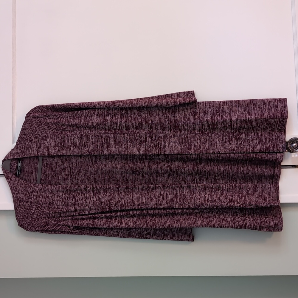 Land's End long cardigan with pockets, size XS